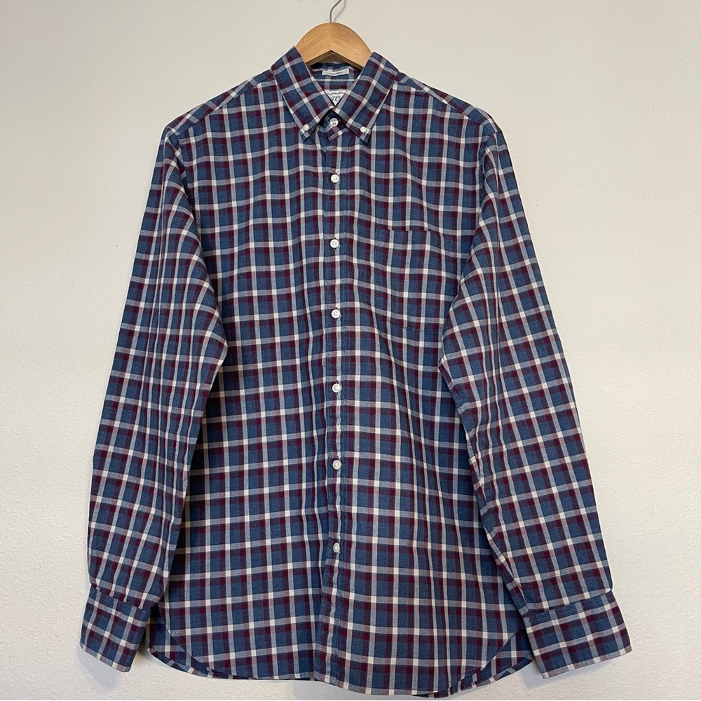 J. Crew Classic‎ Plaid Casual Button Down Shirt